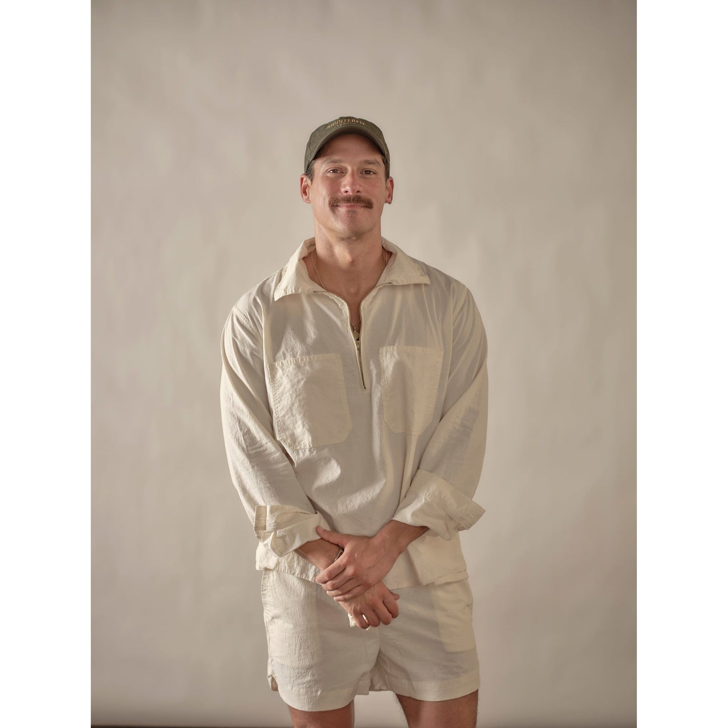 Half zip shirt