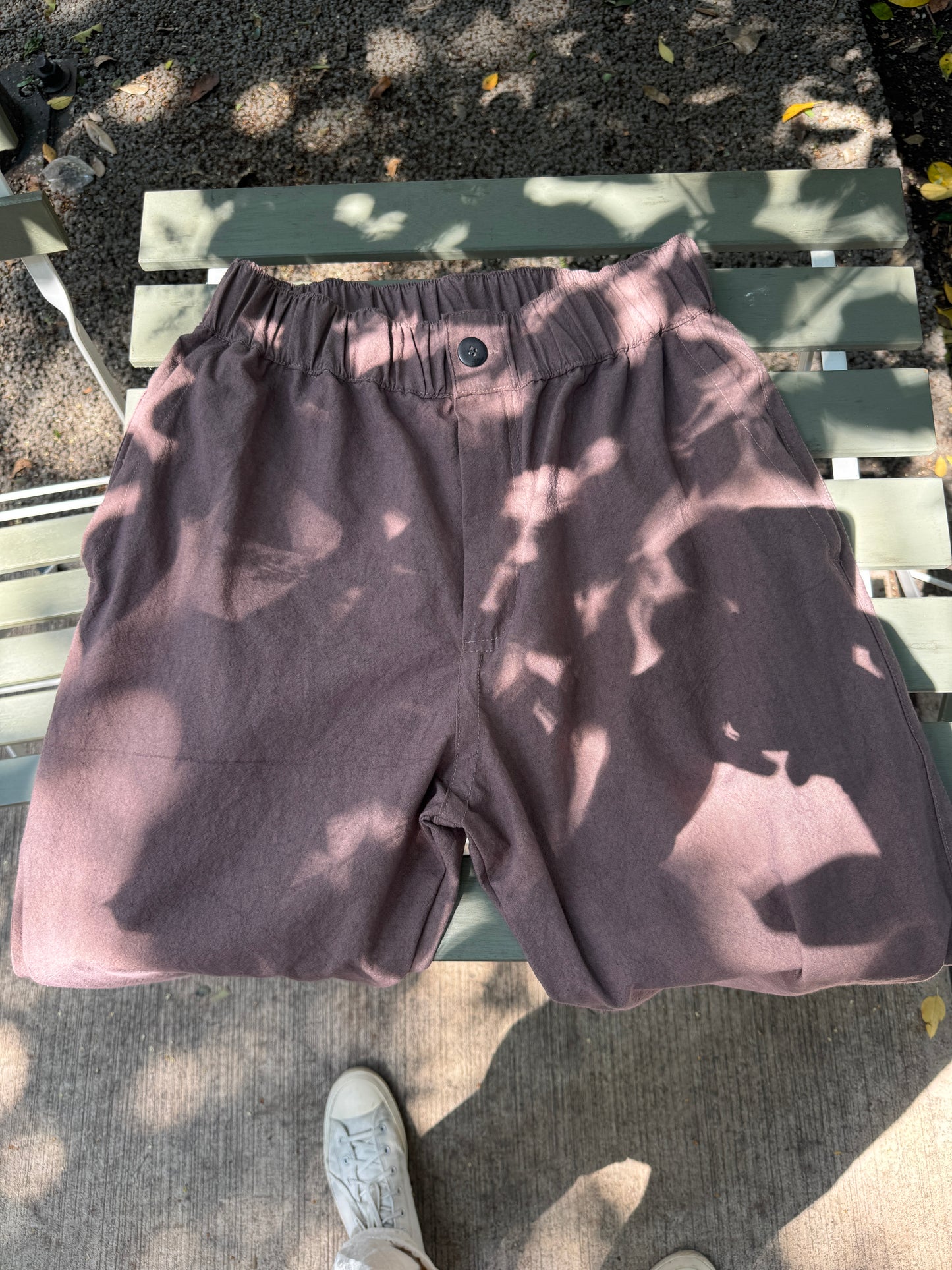 Chino tapered tabaco M