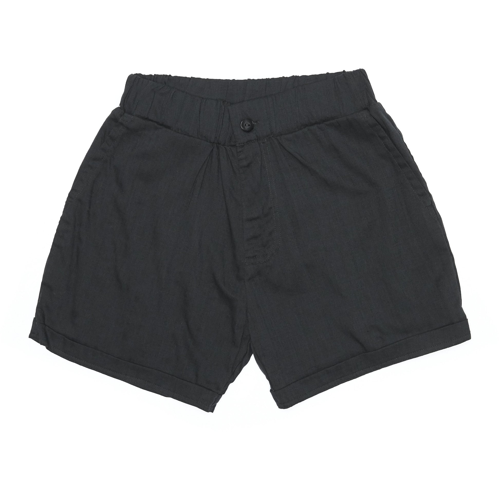 Elastic Chino Short in bamboo cotton - counterfitstudio