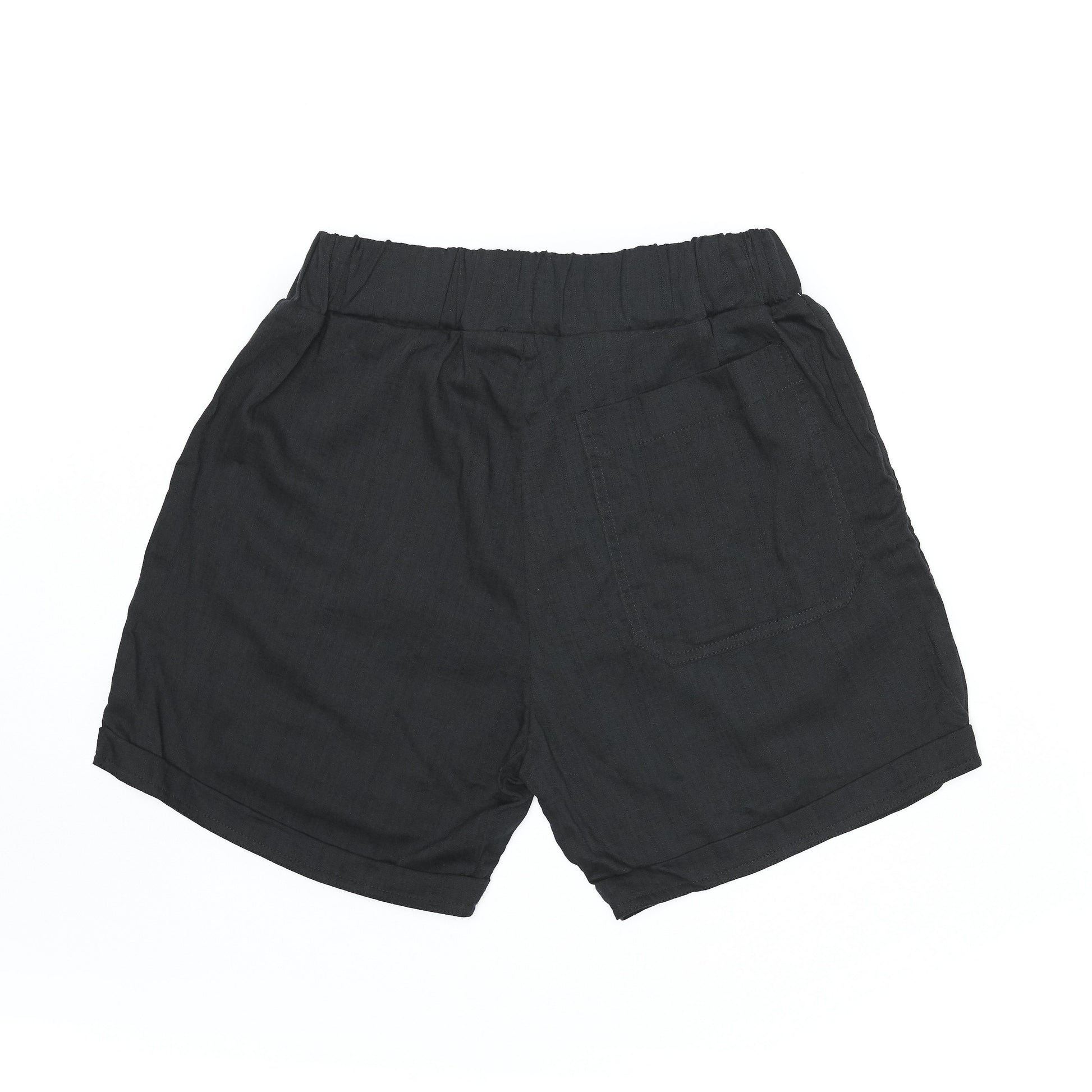 Elastic Chino Short in bamboo cotton - counterfitstudio
